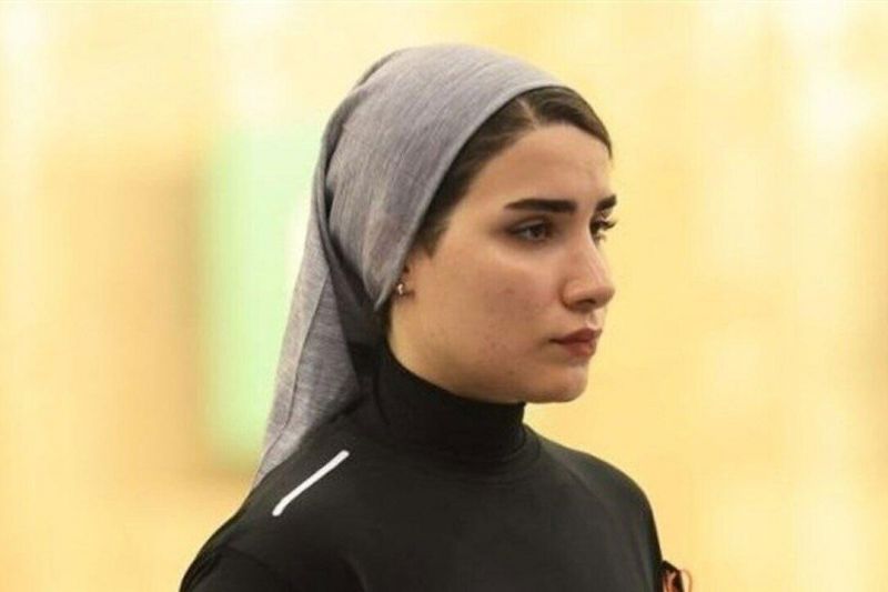 جام جهانی تیراندازی| هانیه رستمیان چهارم شد