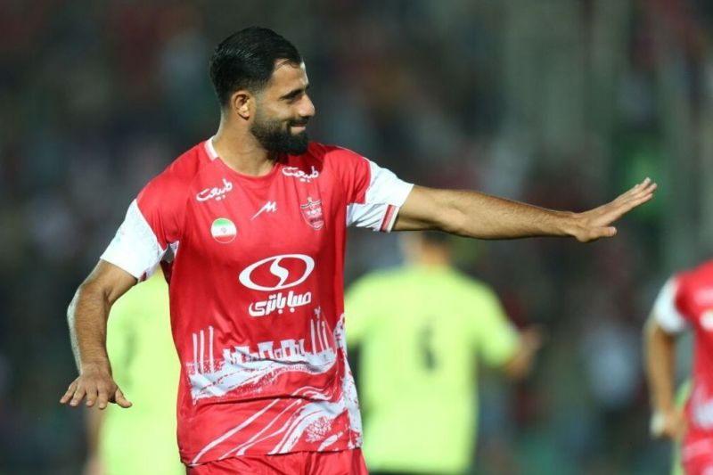پیغام کنعانی به پرسپولیسی‌ها بعد از تمدید قرارداد (عکس)