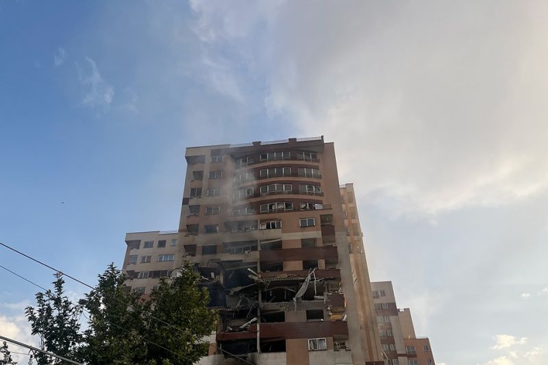 گزارش تصویری/ حمله اسرائیل به تهران