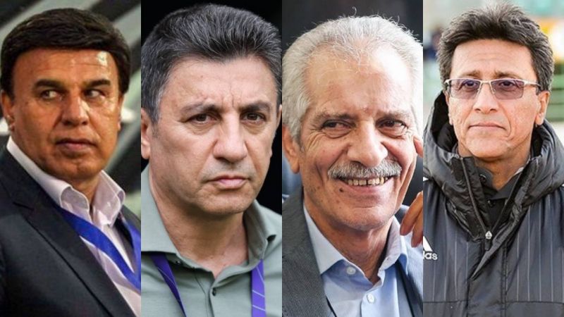 سرمربیان استقلال در برگشت به نیمکت آبی؛ رویای قلعه‌نویی شدن