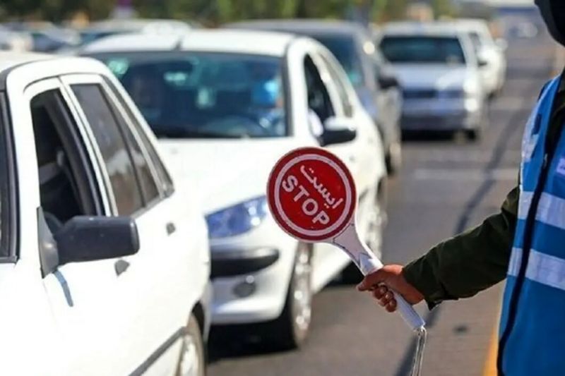 ترافیک سنگین در برخی ورودی‌های تهران