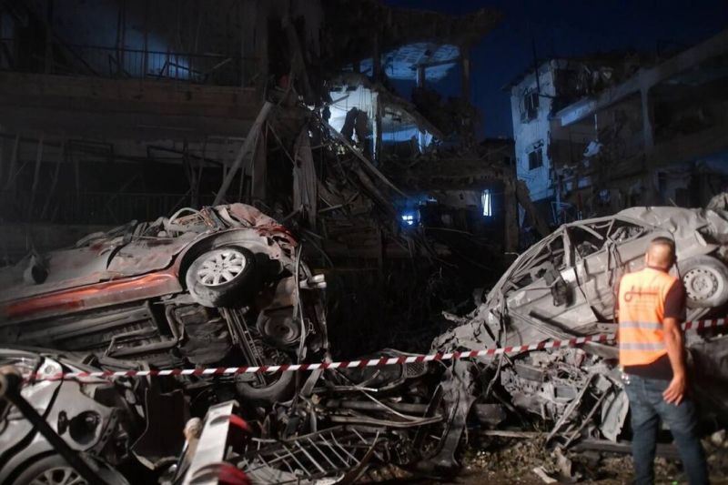 زخمی شدن چند آمریکایی در حمله ایران به اسرائیل