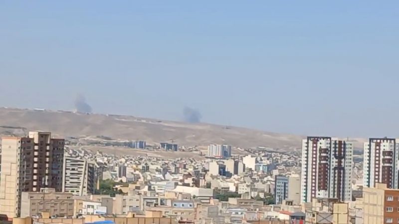 تهاجم صهیونیست‌ها به تبریز