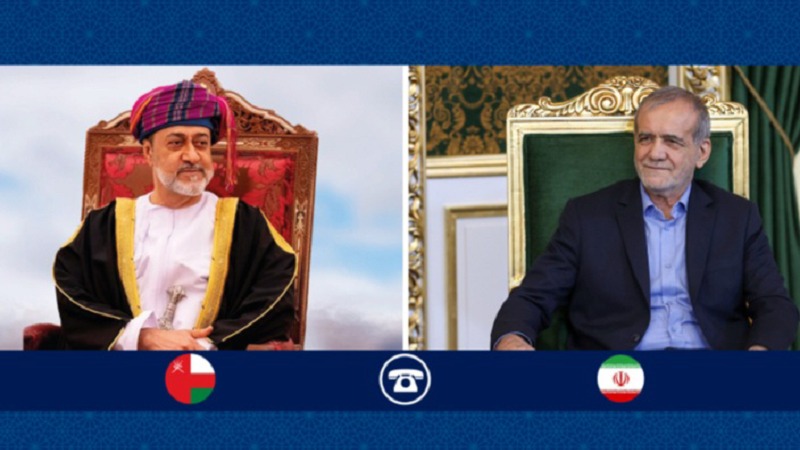 جزئیات گفتگوی تلفنی پزشکیان با سلطان عمان