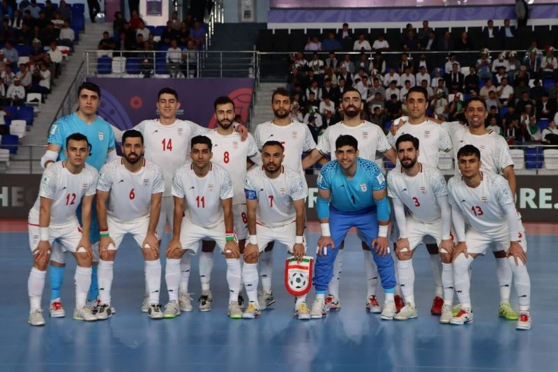 اعلام همگروهان ایران در انتخابی جام ملت‌های فوتسال