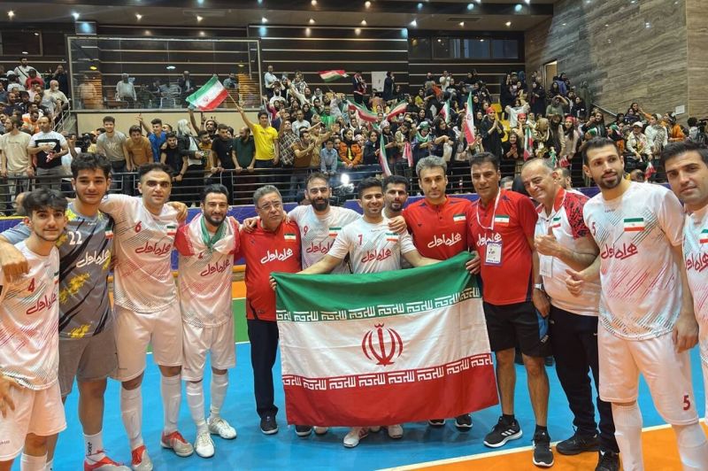 فوتسالیستهای ناشنوای ایران قهرمان جهان شدند