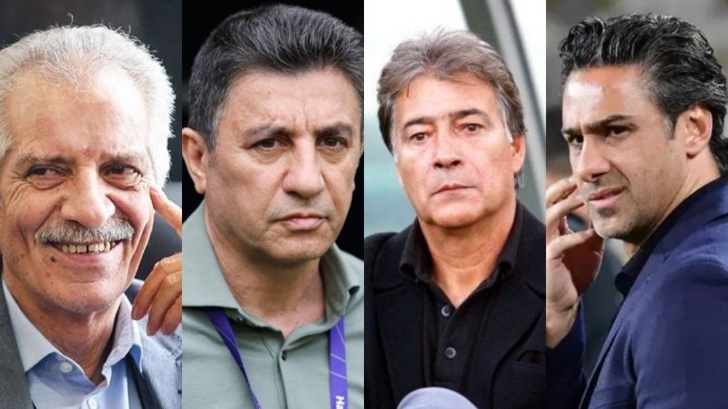 همه سرمربیان استقلالیِ تاریخ لیگ برتر؛ نام‌های جذاب، مردان عجیب!