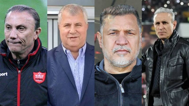همه سرمربیان پرسپولیسیِ تاریخ لیگ برتر؛ این 30 نفر!
