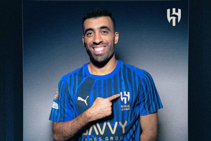 الهلال ستاره سرشناس لیگ عربستان برای ۷ روز جذب کرد
