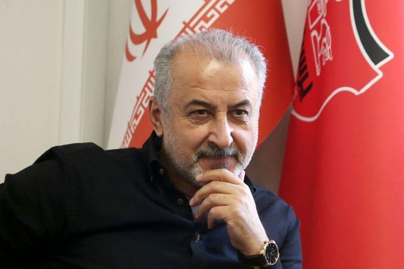 نشست دوستانه مدیران عامل پرسپولیس و تراکتور