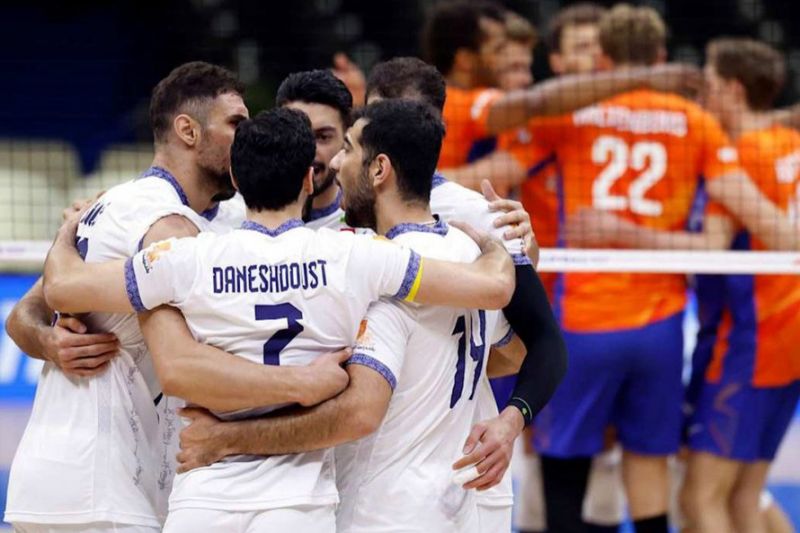اعلام برنامه دیدارهای فینال لیگ ملت‌های والیبال