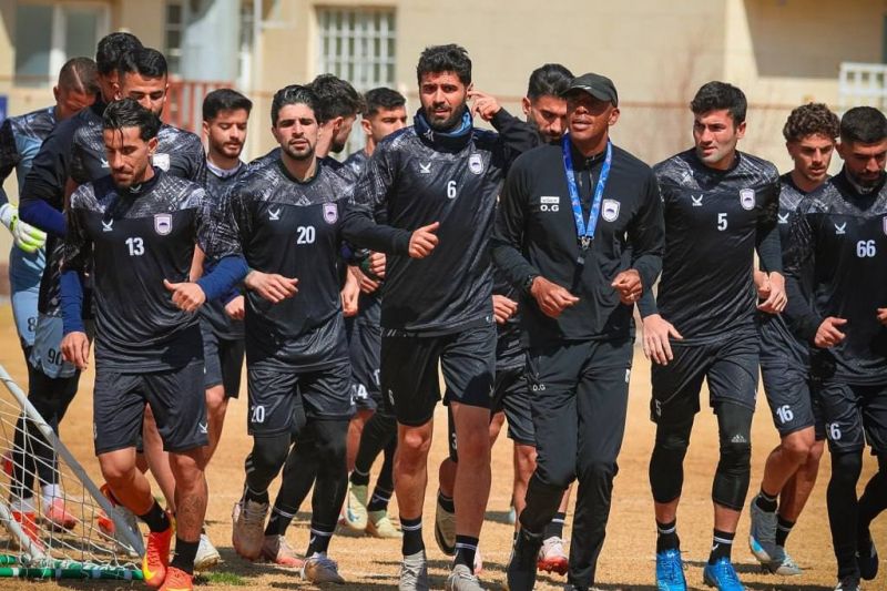 تعویق تمرینات چادرملو به دلیل آلودگی هوا
