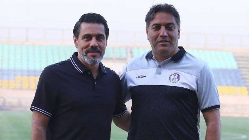 حاشیه‌های حضور دومین پیروانی در پرسپولیس؛ هاشمیان مسئول است