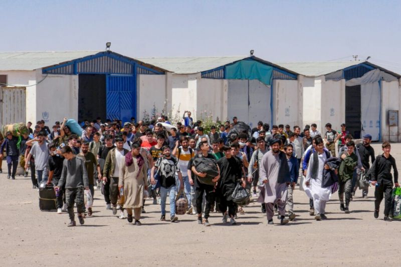 سه میلیون مهاجر افغان به کشورشان بر می‌گردند