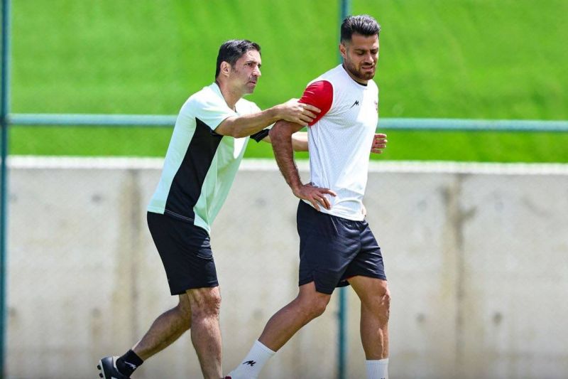 تاکید هاشمیان روی بدنسازی؛ پرسپولیس به دنبال پرس!