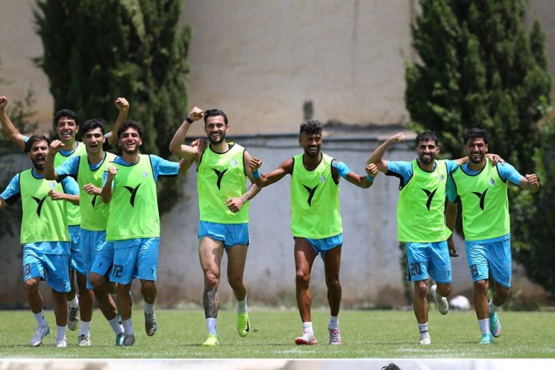حال خوب رضاییان در استقلال؛ باید هم لبخند بزند!