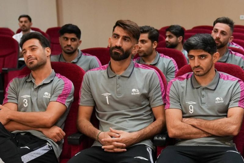 وقتی شجاع و بیرو مانع شدند ترابی 8 بپوشد!