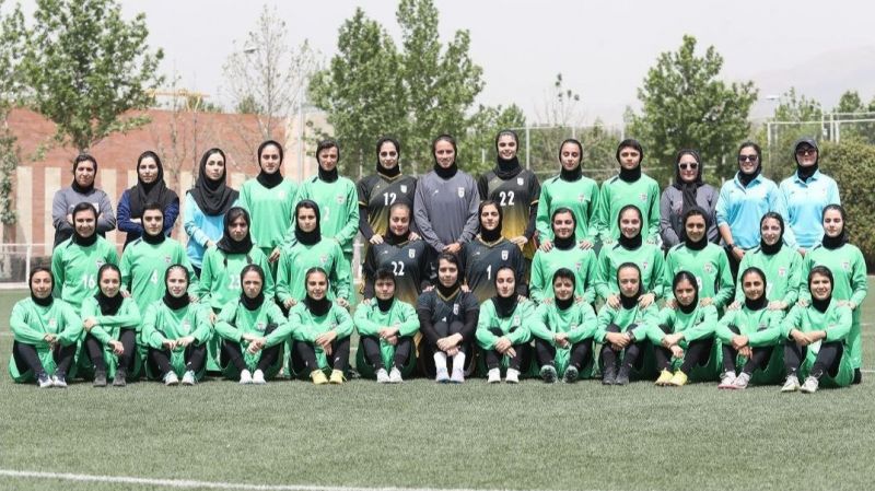 آغاز اردوی تیم ملی فوتبال دختران زیر 20 سال