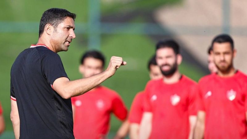 آشنایی گام به گام به سرمربی جدید؛ من وحید هاشمیان هستم