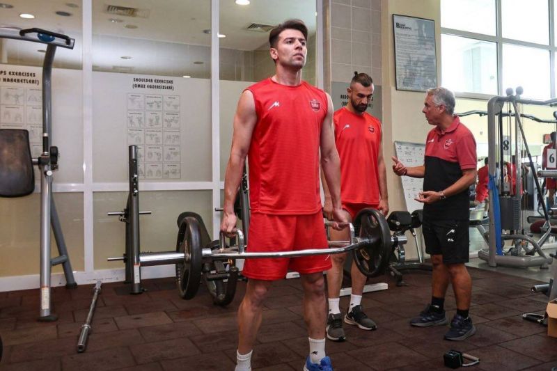 گزارش تصویری/ تمرین پرسپولیس، سهشنبه 24 تیر