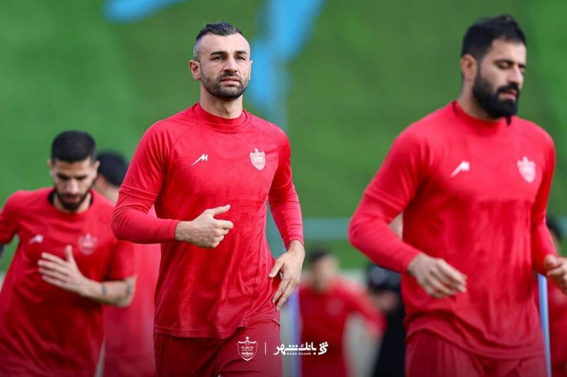 گزارش تصویری/ تمرین پرسپولیس، چهارشنبه 25 تیر