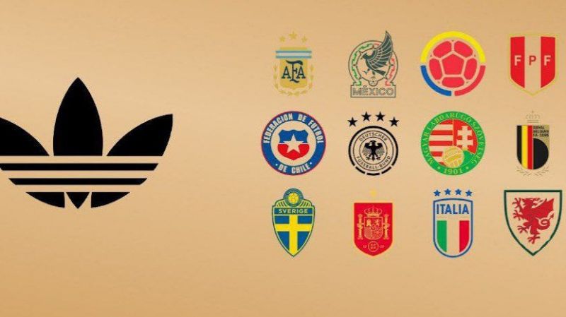 رونمایی از فونت پیراهن‌های آدیداس برای جام جهانی 2026 (عکس)