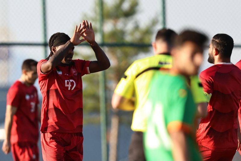 برتری پرسپولیس برابر آلانیا در دیداری دوستانه