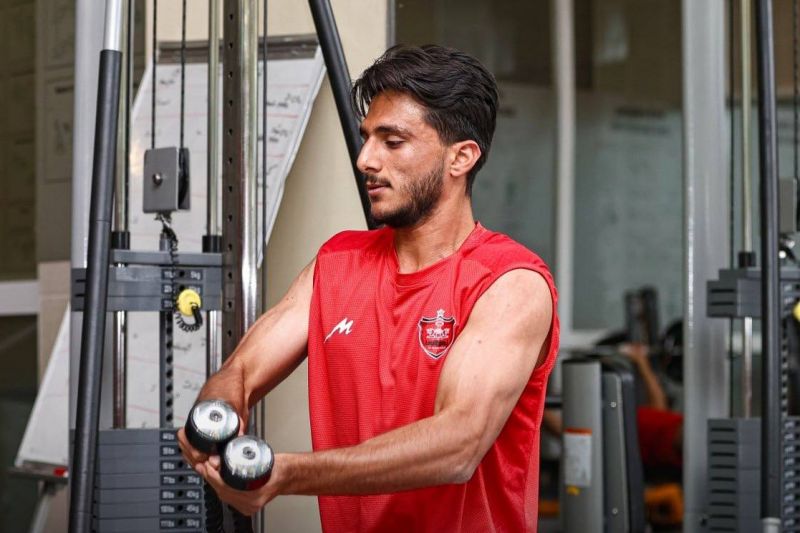 گزارش تصویری/ تمرین ریکاوری پرسپولیس، ۲۷ تیر ۱۴۰۴