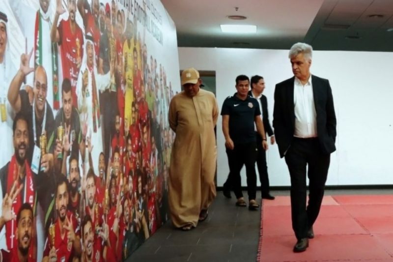 بازدید مدیرعامل پیکان از امکانات شباب الاهلی