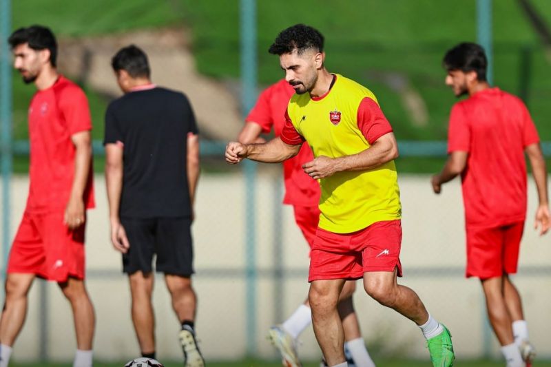 گزارش تصویری/ تمرین پرسپولیس، ۳۱ تیر ۱۴۰۴