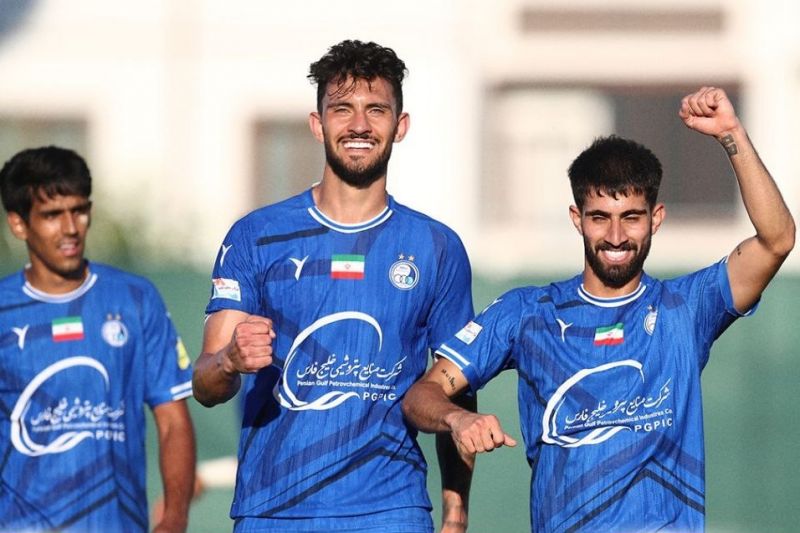 گزارش جالب و همراه با گافِ رسانه رسمی استقلال از بازی با الوعب قطر