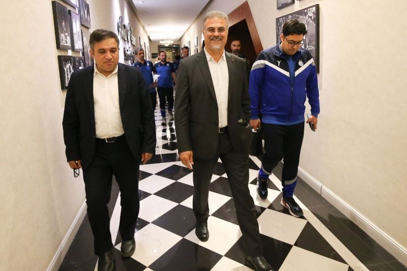 ادعای تاجرنیا؛ نظری جویباری گفت از نقل و انتقالات استقلال راضی است