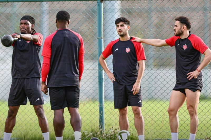 گزارش تصویری/ تمرین پرسپولیس، ۴ مرداد ۱۴۰۴