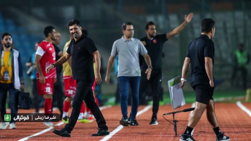 ادعای مدیر عامل آلومینیوم؛ بازیکنان پرسپولیس حسینی را می‌خواستند!