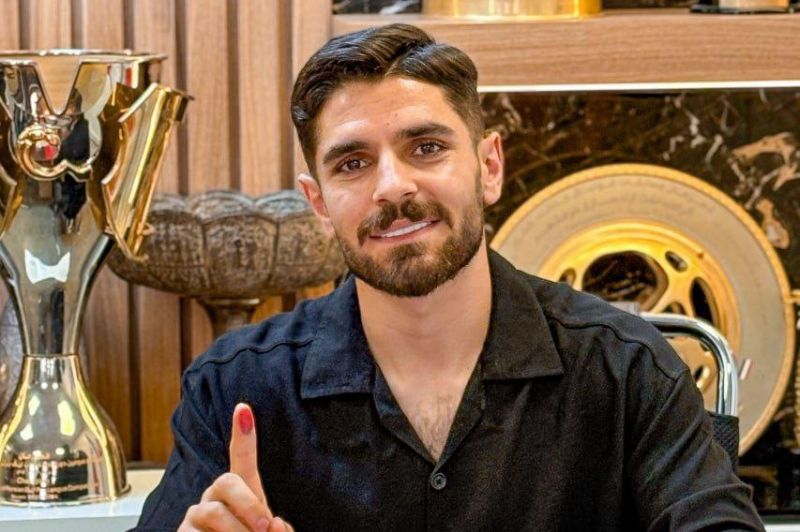 اردوی پرسپولیس تمام شد، خبری از عمری و علیپور نبود!