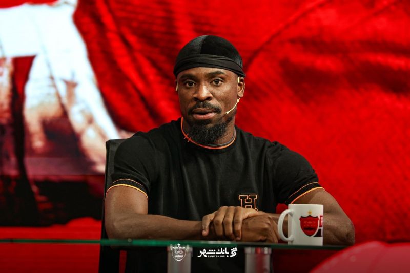 سرژ اوریه: «یه قرمزه تو ایران، پرسپولیسِ قهرمان»
