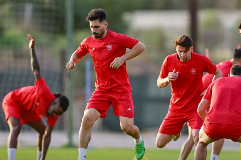 گزارش تصویری/ تمرین پرسپولیس، شنبه 11 مرداد