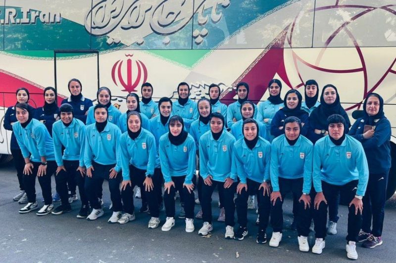 کاروان تیم ملی بانوان عازم کوالالامپور شد