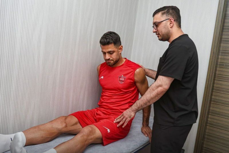 گزارش تصویری/ حضور پرسپولیسی‌ها در ایفمارک