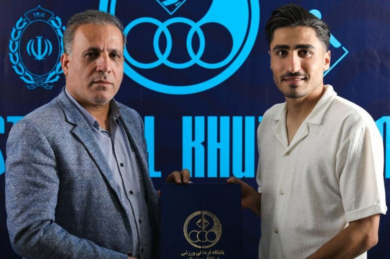محمدمهدی احمدی به استقلال خوزستان پیوست