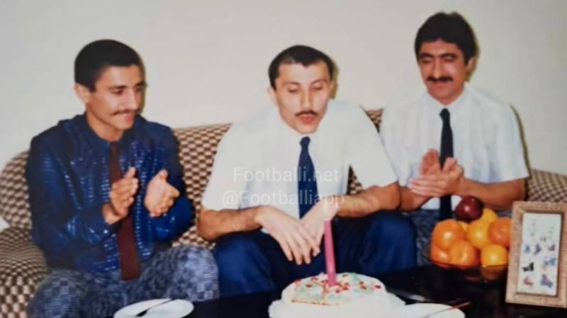 نوستالژی/ عکس دیده نشده از تولد حمید درخشان با حضور ناصر محمدخانی و امیرقلعه‌نویی