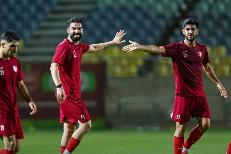 پیروزی پرسپولیس مقابل آلومینیوم در دیداری تدارکاتی