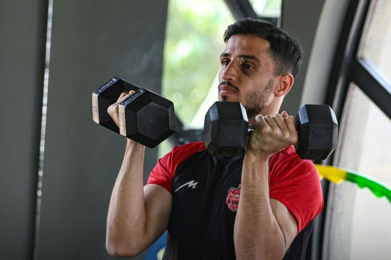 اجرای برنامه ریکاوری پرسپولیسی‌ها