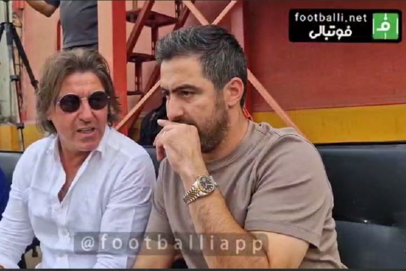 اتفاق ویژه؛ ساپینتو به زمین اختصاصی پرسپولیس رفت!