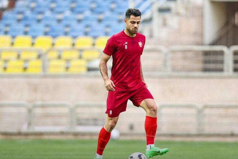 احتمال حضور پورعلی‌گنجی در تمرین پرسپولیس با گارد محافظ