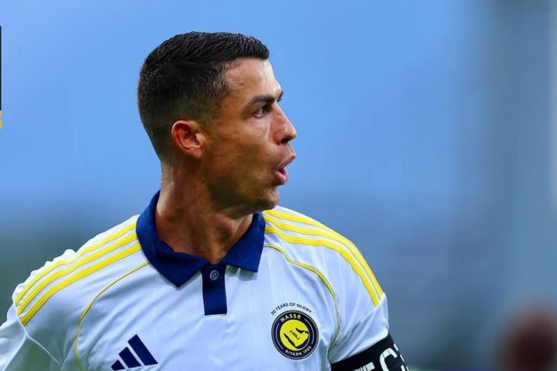 کریستیانو رونالدو و ثبت رکورد ۱۰۰ گل با پیراهن النصر