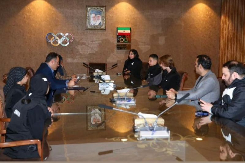 اعزام اعضای تیم ملی نوجوانان کرلینگ به معتبرترین کمپ دنیا