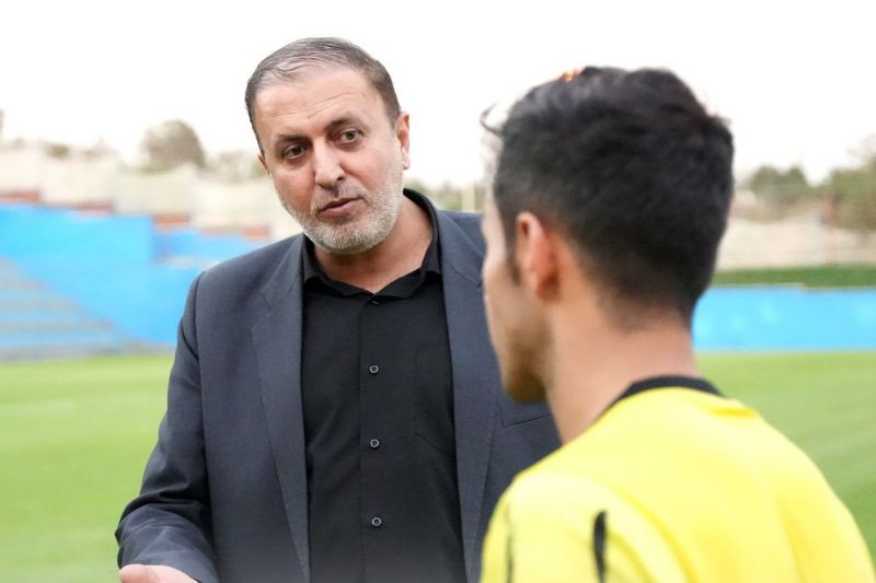 حضور مدیرعامل فجر سپاسی در آخرین دیدار تدارکاتی