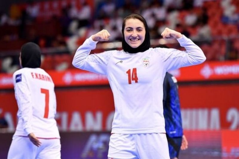 سایت فیفا به استقبال جام جهانی فوتسال بانوان رفت