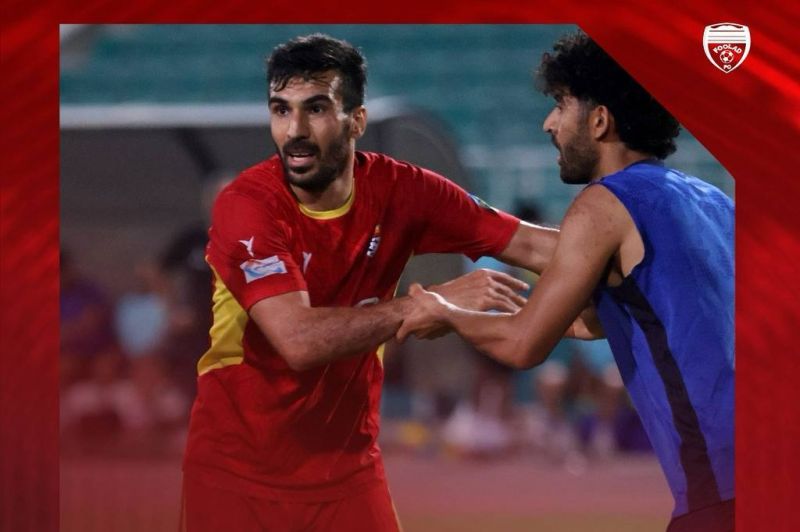 پیروزی فولاد در بازی تدارکاتی مقابل نفت آبادان